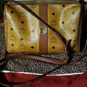 Vintage MCM crossbody bag